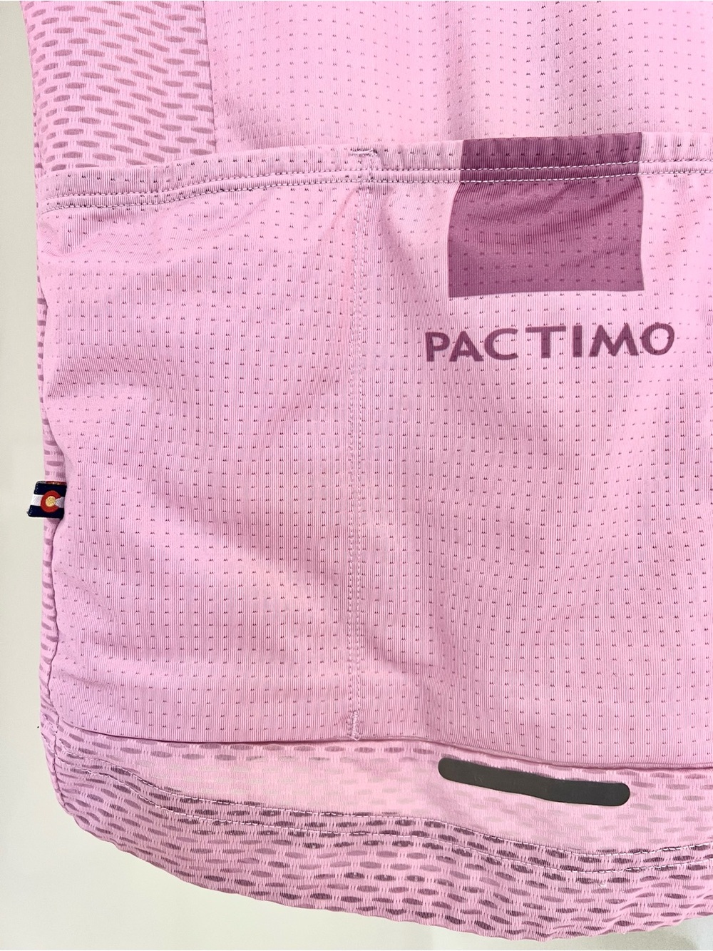 Pactimo Women’s Summit Aero Mesh Short-Sleeve Zip Cycling Jersey Sz S - Picture 6 of 12